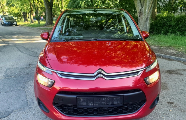 Citroen C4 Picasso cena 34200 przebieg: 202100, rok produkcji 2013 z Płock małe 596